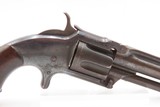 WILD WEST Antique SMITH & WESSON Number 1-1/2 .32 RF “NEW MODEL” Revolver
NICE .32 Caliber Rimfire Spur Trigger FRONTIER - 16 of 17