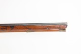 1889 Dated BARNETT LONDON TOMBSTONE FOX NORTHWEST NATIVE AMERICAN TRADE GUN HUDSON BAY FUKE, FUR TRADE - 3 of 25
