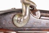 1889 Dated BARNETT LONDON TOMBSTONE FOX NORTHWEST NATIVE AMERICAN TRADE GUN HUDSON BAY FUKE, FUR TRADE - 8 of 25
