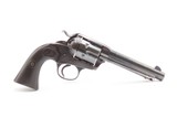 1901 mfr. COLT BISLEY Model SINGLE ACTION ARMY Revolver .38 SPECIAL SAA C&R 1st Generation Hartford, Connecticut - 15 of 19