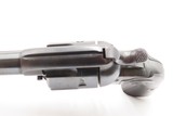 1901 mfr. COLT BISLEY Model SINGLE ACTION ARMY Revolver .38 SPECIAL SAA C&R 1st Generation Hartford, Connecticut - 9 of 19