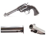 1901 mfr. COLT BISLEY Model SINGLE ACTION ARMY Revolver .38 SPECIAL SAA C&R 1st Generation Hartford, Connecticut - 1 of 19