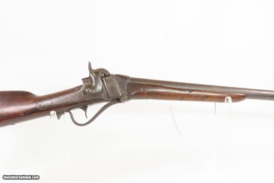 RARE 1 of 220 SHARPS Model 1853 “SLANT BREECH” Percussion SHOTGUN 26 Bore Early American Breechloading Shotgun - Image 4 of 19
