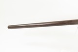 RARE 1 of 220 SHARPS Model 1853 “SLANT BREECH” Percussion SHOTGUN 26 Bore Early American Breechloading Shotgun - 15 of 19
