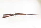 RARE 1 of 220 SHARPS Model 1853 “SLANT BREECH” Percussion SHOTGUN 26 Bore Early American Breechloading Shotgun - 2 of 19