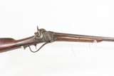 RARE 1 of 220 SHARPS Model 1853 “SLANT BREECH” Percussion SHOTGUN 26 Bore Early American Breechloading Shotgun - 4 of 19