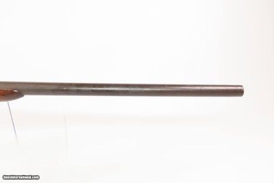 RARE 1 of 220 SHARPS Model 1853 “SLANT BREECH” Percussion SHOTGUN 26 Bore Early American Breechloading Shotgun - Image 3 of 19