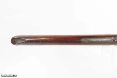 RARE 1 of 220 SHARPS Model 1853 “SLANT BREECH” Percussion SHOTGUN 26 Bore Early American Breechloading Shotgun - Image 9 of 19