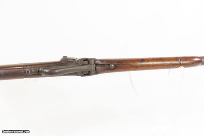 RARE 1 of 220 SHARPS Model 1853 “SLANT BREECH” Percussion SHOTGUN 26 Bore Early American Breechloading Shotgun - Image 8 of 19