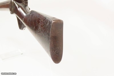 RARE 1 of 220 SHARPS Model 1853 “SLANT BREECH” Percussion SHOTGUN 26 Bore Early American Breechloading Shotgun - Image 19 of 19