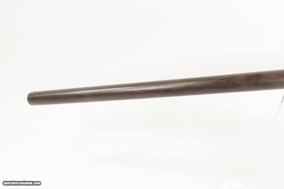 RARE 1 of 220 SHARPS Model 1853 “SLANT BREECH” Percussion SHOTGUN 26 Bore Early American Breechloading Shotgun - Image 15 of 19