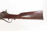 RARE 1 of 220 SHARPS Model 1853 “SLANT BREECH” Percussion SHOTGUN 26 Bore Early American Breechloading Shotgun - 17 of 19