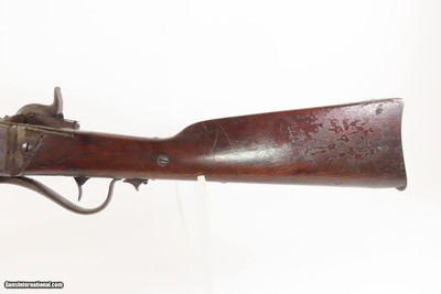 RARE 1 of 220 SHARPS Model 1853 “SLANT BREECH” Percussion SHOTGUN 26 Bore Early American Breechloading Shotgun - Image 17 of 19