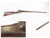 RARE 1 of 220 SHARPS Model 1853 “SLANT BREECH” Percussion SHOTGUN 26 Bore Early American Breechloading Shotgun