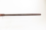 RARE 1 of 220 SHARPS Model 1853 “SLANT BREECH” Percussion SHOTGUN 26 Bore Early American Breechloading Shotgun - 7 of 19