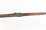 RARE 1 of 220 SHARPS Model 1853 “SLANT BREECH” Percussion SHOTGUN 26 Bore Early American Breechloading Shotgun - 8 of 19