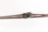 RARE 1 of 220 SHARPS Model 1853 “SLANT BREECH” Percussion SHOTGUN 26 Bore Early American Breechloading Shotgun - 11 of 19