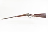 RARE 1 of 220 SHARPS Model 1853 “SLANT BREECH” Percussion SHOTGUN 26 Bore Early American Breechloading Shotgun - 14 of 19