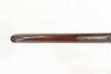 RARE 1 of 220 SHARPS Model 1853 “SLANT BREECH” Percussion SHOTGUN 26 Bore Early American Breechloading Shotgun - 9 of 19