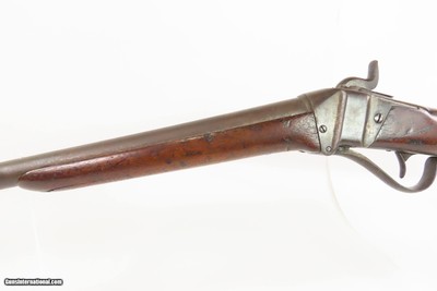 RARE 1 of 220 SHARPS Model 1853 “SLANT BREECH” Percussion SHOTGUN 26 Bore Early American Breechloading Shotgun - Image 16 of 19