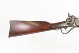 RARE 1 of 220 SHARPS Model 1853 “SLANT BREECH” Percussion SHOTGUN 26 Bore Early American Breechloading Shotgun - 5 of 19