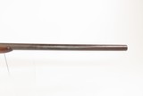 RARE 1 of 220 SHARPS Model 1853 “SLANT BREECH” Percussion SHOTGUN 26 Bore Early American Breechloading Shotgun - 3 of 19