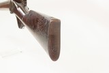 RARE 1 of 220 SHARPS Model 1853 “SLANT BREECH” Percussion SHOTGUN 26 Bore Early American Breechloading Shotgun - 19 of 19