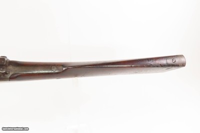 RARE 1 of 220 SHARPS Model 1853 “SLANT BREECH” Percussion SHOTGUN 26 Bore Early American Breechloading Shotgun - Image 12 of 19
