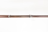 1864 Date Antique CIVIL WAR Springfield U.S. Model 1863 RIFLE-MUSKET UNION
Made at the SPRINGFIELD ARMORY in Mass. - 10 of 25