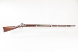1864 Date Antique CIVIL WAR Springfield U.S. Model 1863 RIFLE-MUSKET UNION
Made at the SPRINGFIELD ARMORY in Mass. - 2 of 25