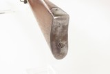 1864 Date Antique CIVIL WAR Springfield U.S. Model 1863 RIFLE-MUSKET UNION
Made at the SPRINGFIELD ARMORY in Mass. - 25 of 25