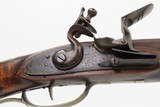Antique “POOR BOY” Full-Stock .38 FLINTLOCK American FRONTIER Long RifleENGRAVED Kentucky Style Smoothbore HOMESTEAD Rifle - 7 of 25