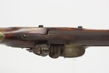 Antique “POOR BOY” Full-Stock .38 FLINTLOCK American FRONTIER Long RifleENGRAVED Kentucky Style Smoothbore HOMESTEAD Rifle - 18 of 25