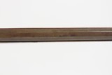 Antique “POOR BOY” Full-Stock .38 FLINTLOCK American FRONTIER Long RifleENGRAVED Kentucky Style Smoothbore HOMESTEAD Rifle - 16 of 25