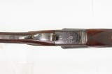 ENGRAVED British WEBLEY & SCOTT Double Barrel C&R Shotgun HALIFAX RETAILER
ROARING TWENTIES Era BOXLOCK Fowling Piece - 11 of 25