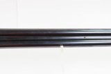 ENGRAVED British WEBLEY & SCOTT Double Barrel C&R Shotgun HALIFAX RETAILER
ROARING TWENTIES Era BOXLOCK Fowling Piece - 18 of 25