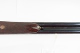 ENGRAVED British WEBLEY & SCOTT Double Barrel C&R Shotgun HALIFAX RETAILER
ROARING TWENTIES Era BOXLOCK Fowling Piece - 10 of 25