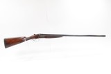 ENGRAVED British WEBLEY & SCOTT Double Barrel C&R Shotgun HALIFAX RETAILER
ROARING TWENTIES Era BOXLOCK Fowling Piece - 2 of 25