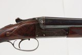 ENGRAVED British WEBLEY & SCOTT Double Barrel C&R Shotgun HALIFAX RETAILER
ROARING TWENTIES Era BOXLOCK Fowling Piece - 5 of 25