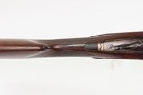 ENGRAVED British WEBLEY & SCOTT Double Barrel C&R Shotgun HALIFAX RETAILER
ROARING TWENTIES Era BOXLOCK Fowling Piece - 20 of 25