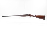 ENGRAVED British WEBLEY & SCOTT Double Barrel C&R Shotgun HALIFAX RETAILER
ROARING TWENTIES Era BOXLOCK Fowling Piece - 25 of 25