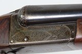 ENGRAVED British WEBLEY & SCOTT Double Barrel C&R Shotgun HALIFAX RETAILER
ROARING TWENTIES Era BOXLOCK Fowling Piece - 7 of 25