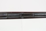 WORLD WAR I Era Antique AMBERG ARSENAL 8mm GEWEHR 88 German MILITARY Rifle
1897 Dated Model 1888 “COMMISSION RIFLE” - 18 of 25