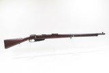 WORLD WAR I Era Antique AMBERG ARSENAL 8mm GEWEHR 88 German MILITARY Rifle
1897 Dated Model 1888 “COMMISSION RIFLE” - 2 of 25
