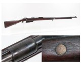 WORLD WAR I Era Antique AMBERG ARSENAL 8mm GEWEHR 88 German MILITARY Rifle
1897 Dated Model 1888 “COMMISSION RIFLE”