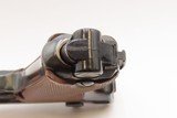 THIRD REICH World War II German MAUSER “byf” Code “42” LUGER Pistol HOLSTER 9mm SEMI-AUTOMATIC with HOLSTER & TAKEDOWN TOOL - 3 of 24