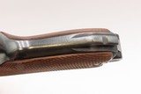 THIRD REICH World War II German MAUSER “byf” Code “42” LUGER Pistol HOLSTER 9mm SEMI-AUTOMATIC with HOLSTER & TAKEDOWN TOOL - 12 of 24