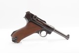 THIRD REICH World War II German MAUSER “byf” Code “42” LUGER Pistol HOLSTER 9mm SEMI-AUTOMATIC with HOLSTER & TAKEDOWN TOOL - 19 of 24