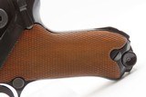 THIRD REICH World War II German MAUSER “byf” Code “42” LUGER Pistol HOLSTER 9mm SEMI-AUTOMATIC with HOLSTER & TAKEDOWN TOOL - 11 of 24