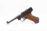 THIRD REICH World War II German MAUSER “byf” Code “42” LUGER Pistol HOLSTER 9mm SEMI-AUTOMATIC with HOLSTER & TAKEDOWN TOOL - 14 of 24